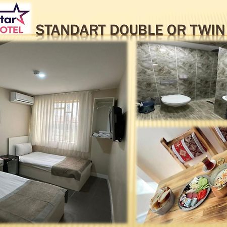 Rota Star Hotel Beyoglu Istanbul Bagian luar foto