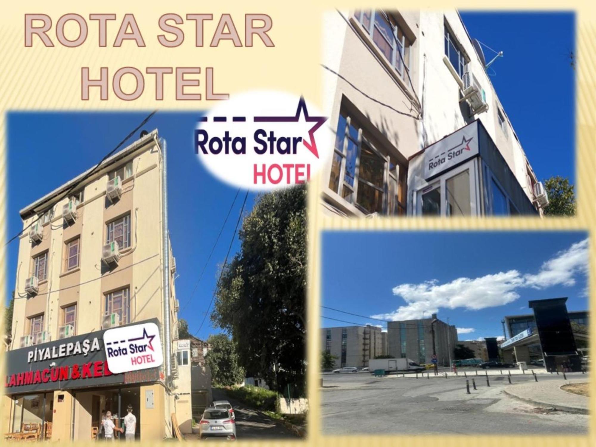 Rota Star Hotel Beyoglu Istanbul Bagian luar foto