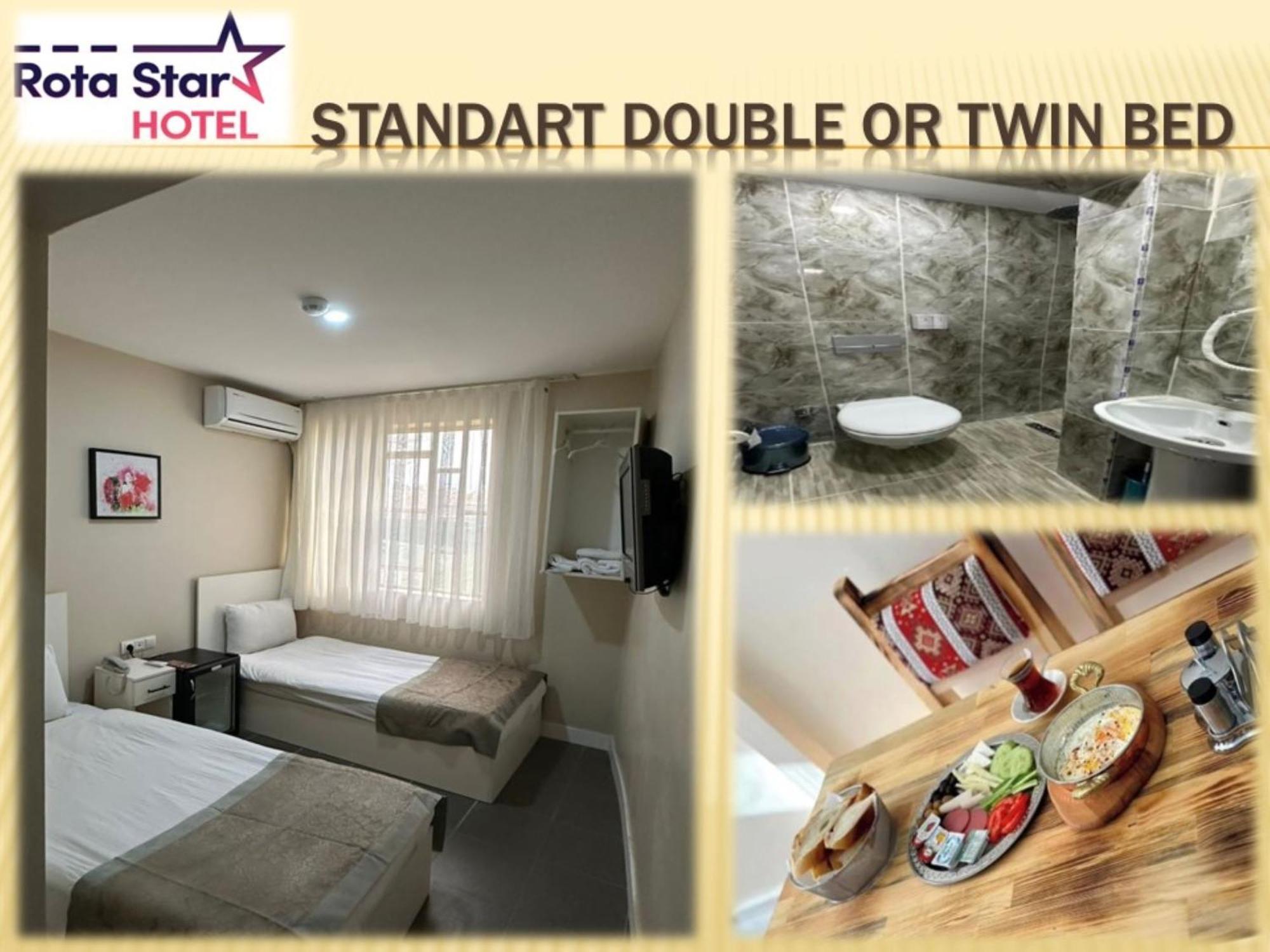 Rota Star Hotel Beyoglu Istanbul Bagian luar foto