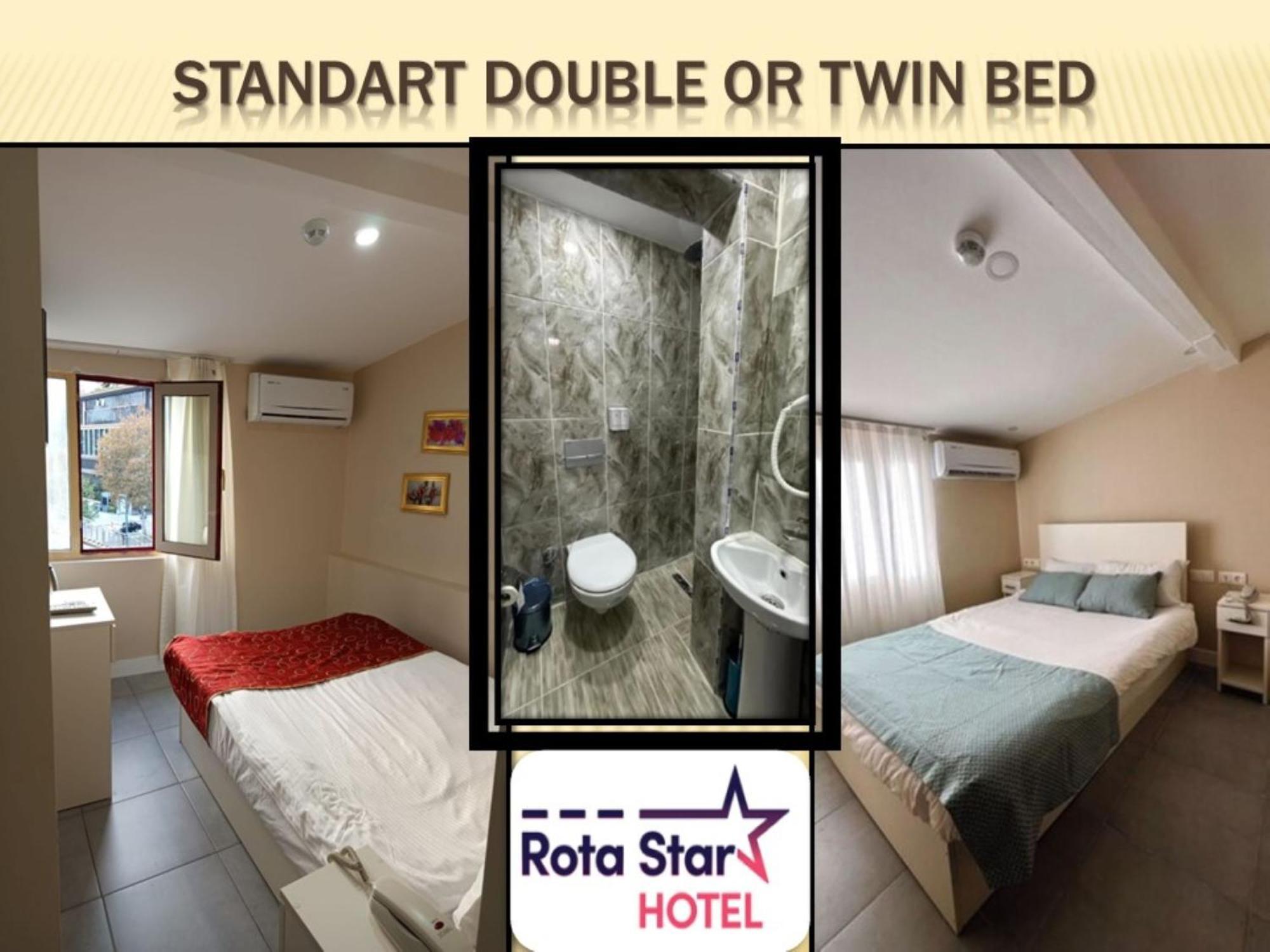 Rota Star Hotel Beyoglu Istanbul Bagian luar foto